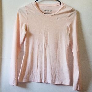 NIKE FitDry NIKE SPORTS TEE LIGHT PINK Size:S